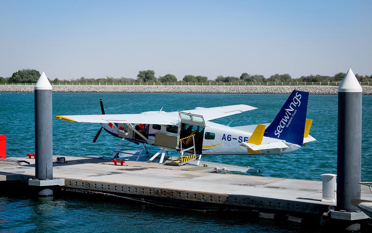 Vol en hydravion Abou Dhabi