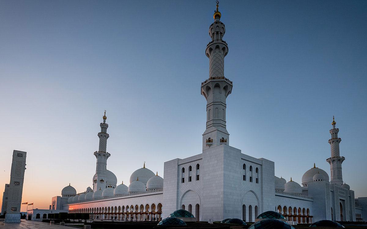 Mosquée Sheikh Zayed Abou Dhabi Parking