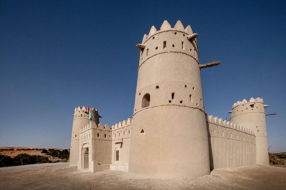 Ancien fort, Abou Dhabi près de Liwa | @ Jens Burger Fotografie