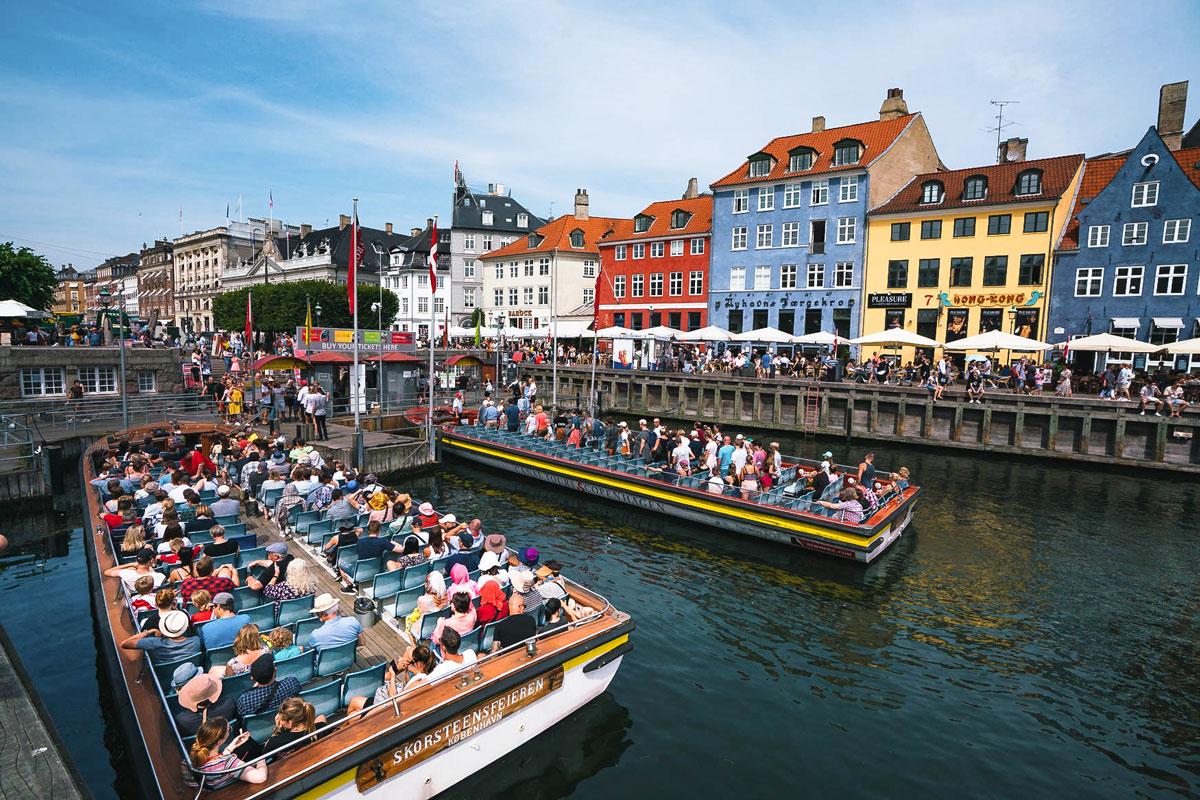 Copenhagen Canal Tour Boat