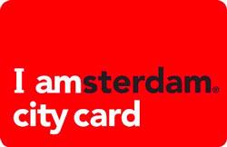 This is what the I Amsterdam City Card for attractions in Amsterdam looks like