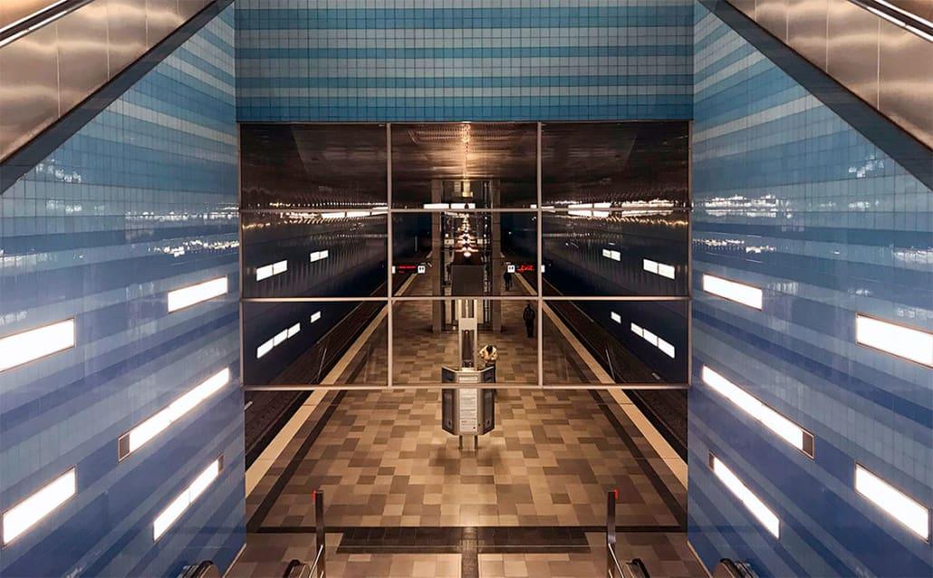 Überseequartier U-Bahn Hamburg