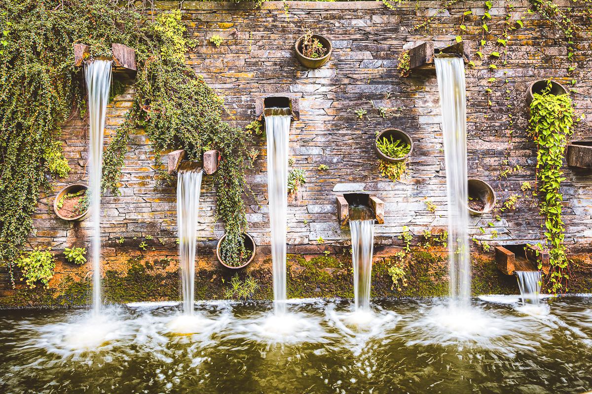 Planten un Blomen Hamburg Fontein