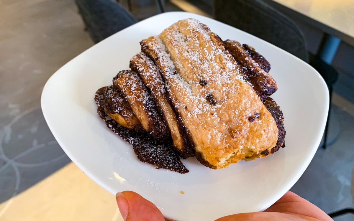 Hamburg geheimtip: Franzbroodje bij Elbgold, Kleine Bäckerei of Dat Backhus.