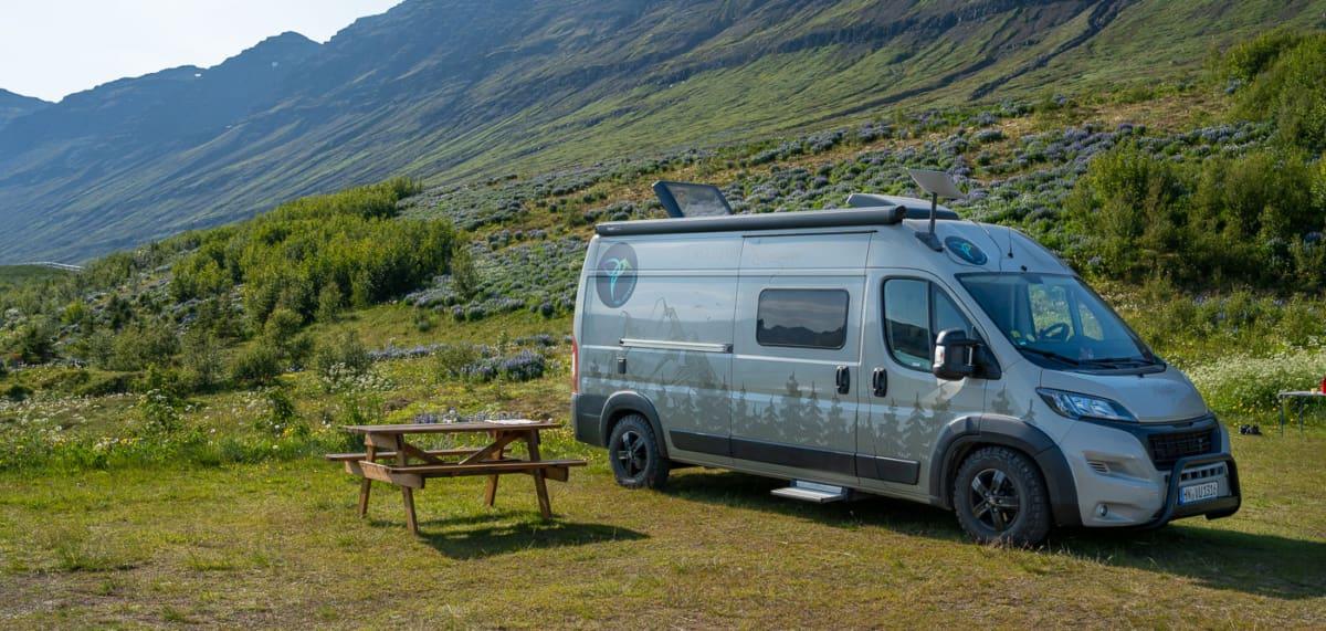 Camping tips for Iceland