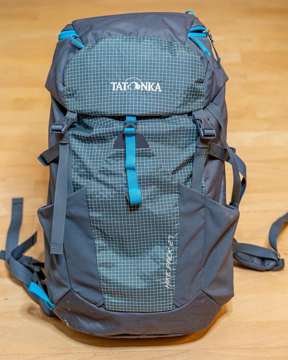 Hiking backpack: Tatonka Hike Pack 27 liters