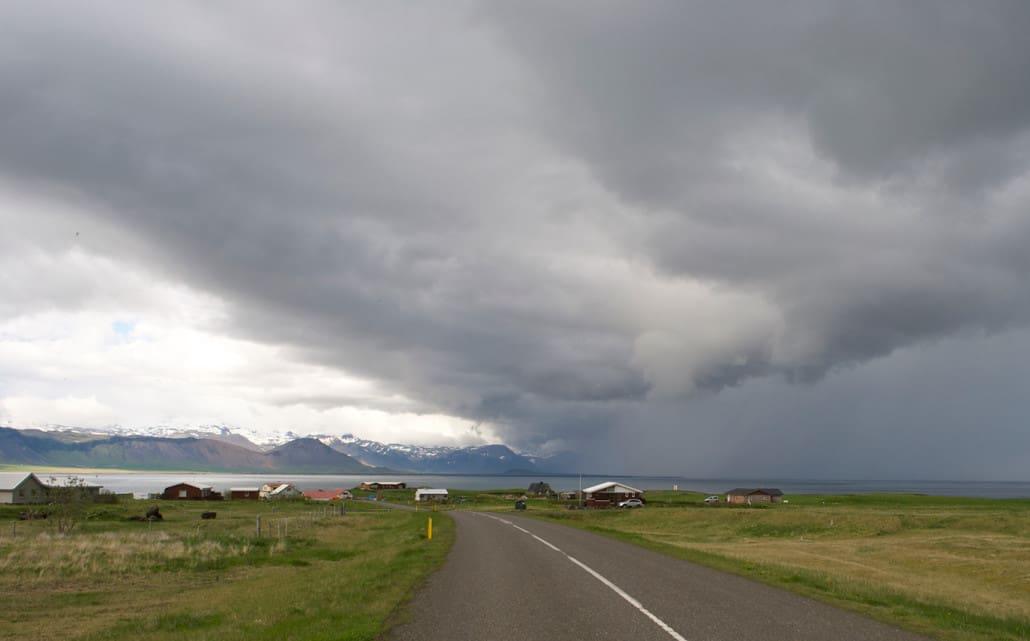 Packing list for Iceland weather