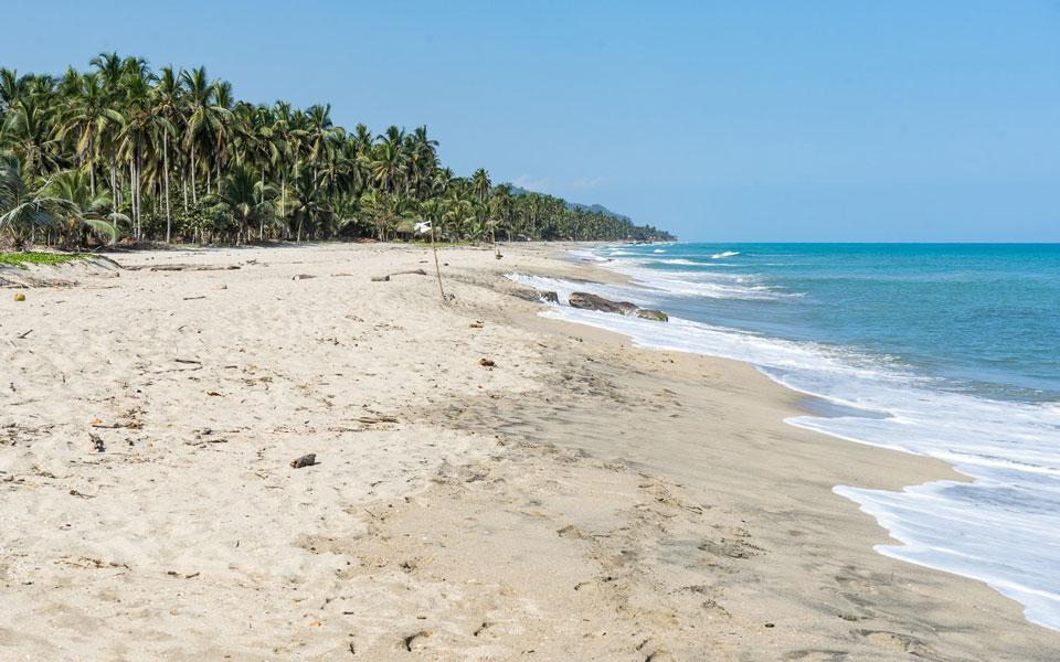 Quiet Beach in Palomino