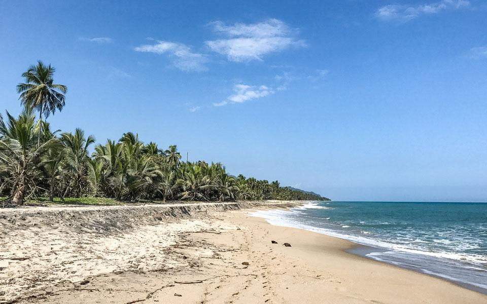 Dreamy beach and relaxation Palomino in Colombia