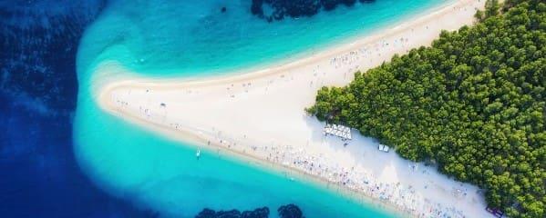 Beach Zlatni Rat - Golden Horn of Bol