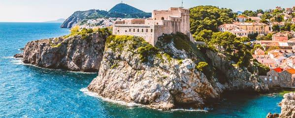 Dubrovnik attractions fortress