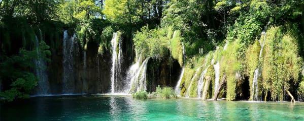 Croatia Road Trip Motorhome Plitvice Lakes