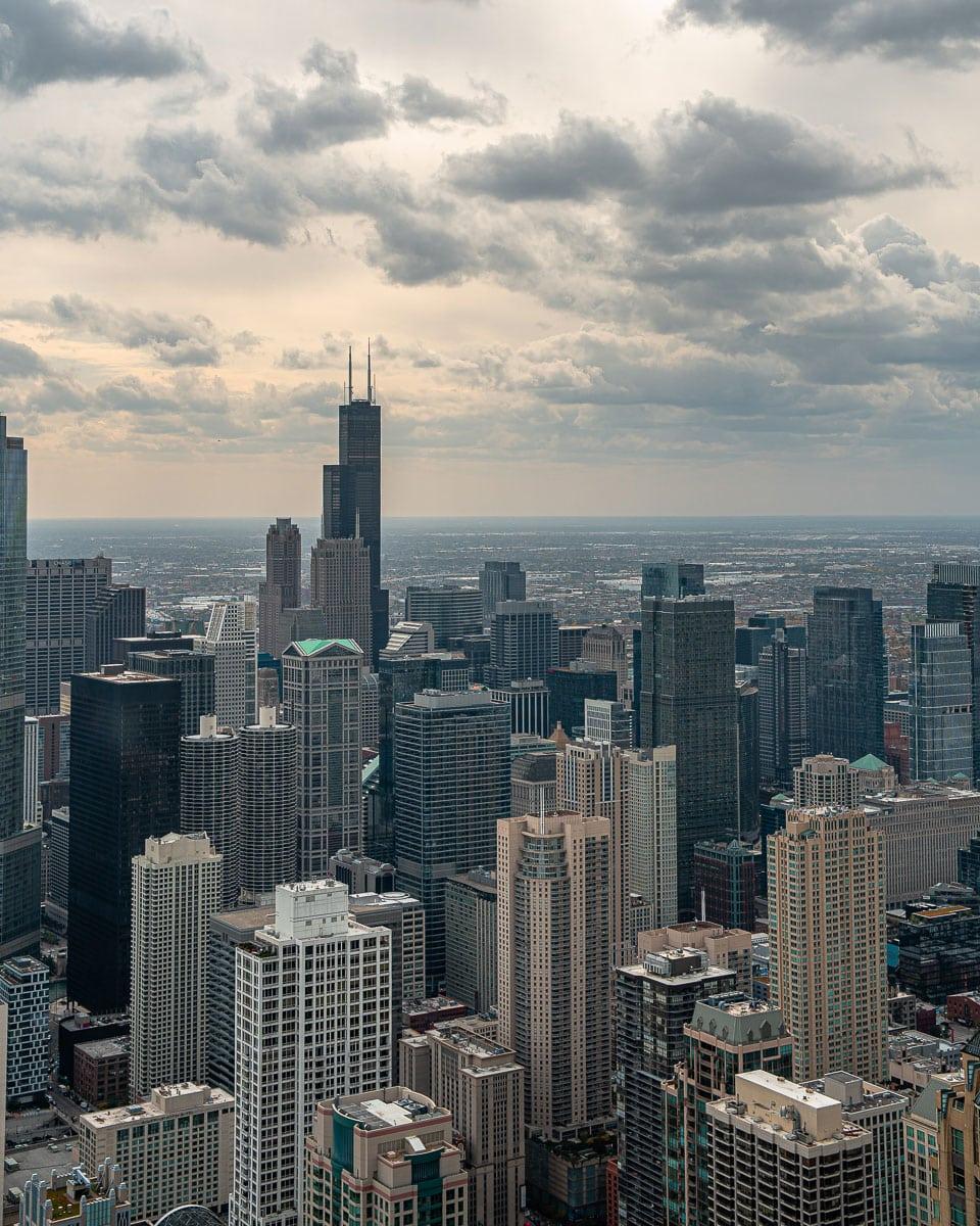 360 Chicago uitzicht