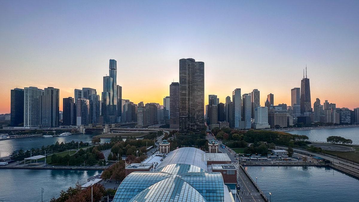 Reuzenrad rijden bij Navy Pier (dankzij all-inclusive Chicago pas)