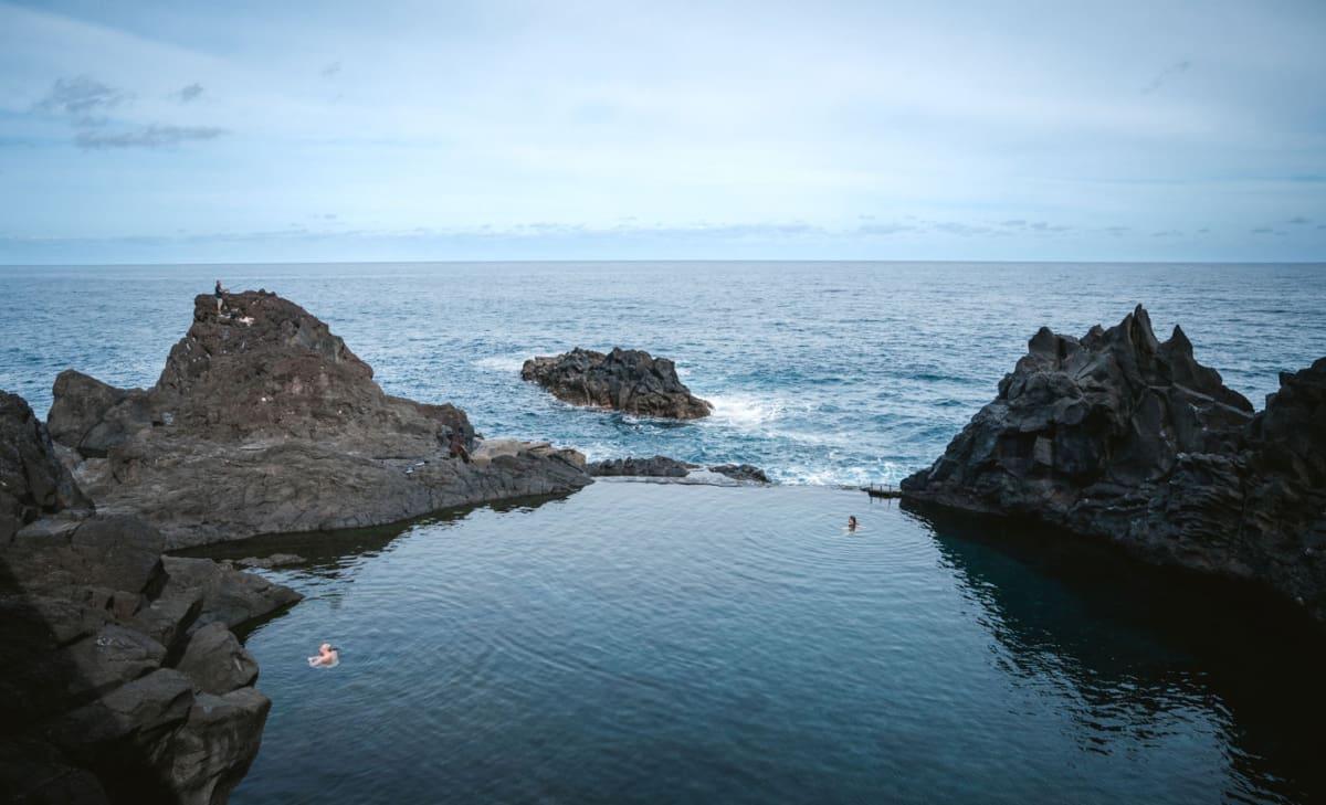 Seixal vers les Piscinas Naturais do Seixal