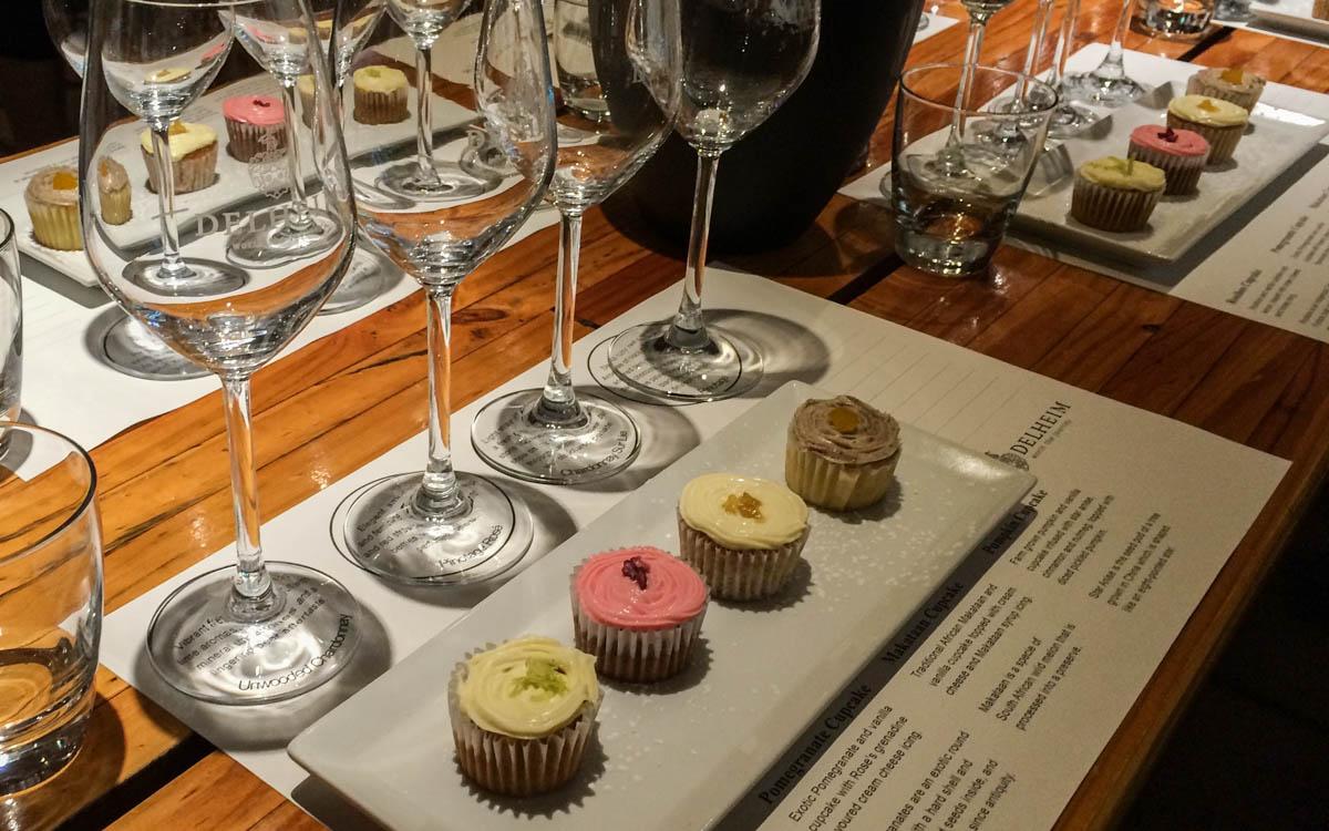 Wijnproeverij Cupcakes Dellheim