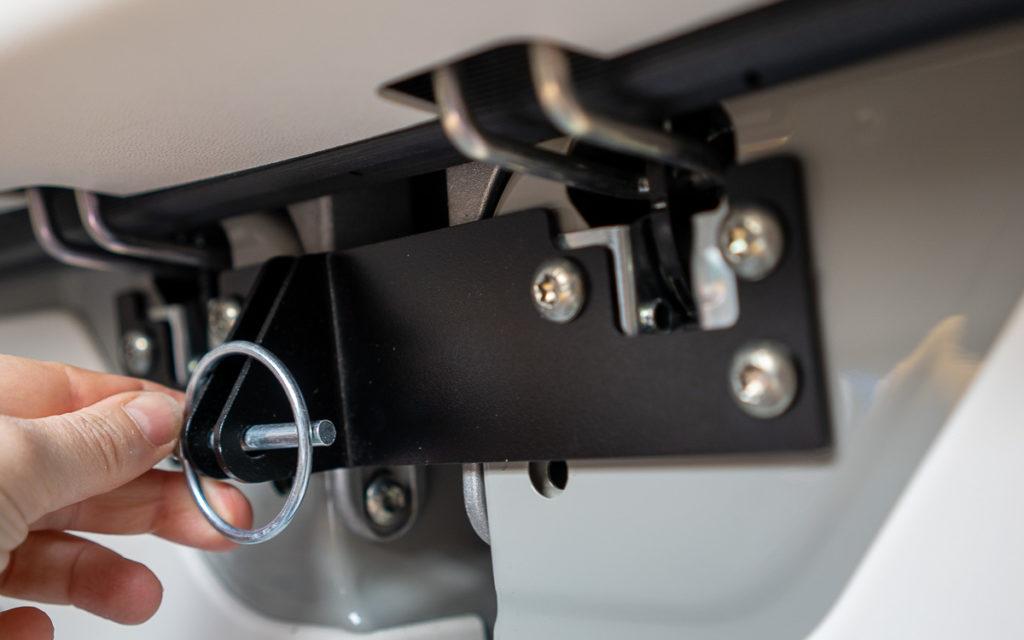 Rear Door Lock