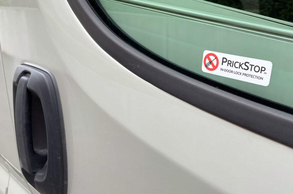 Prick Stop Break-In Protection in the RV