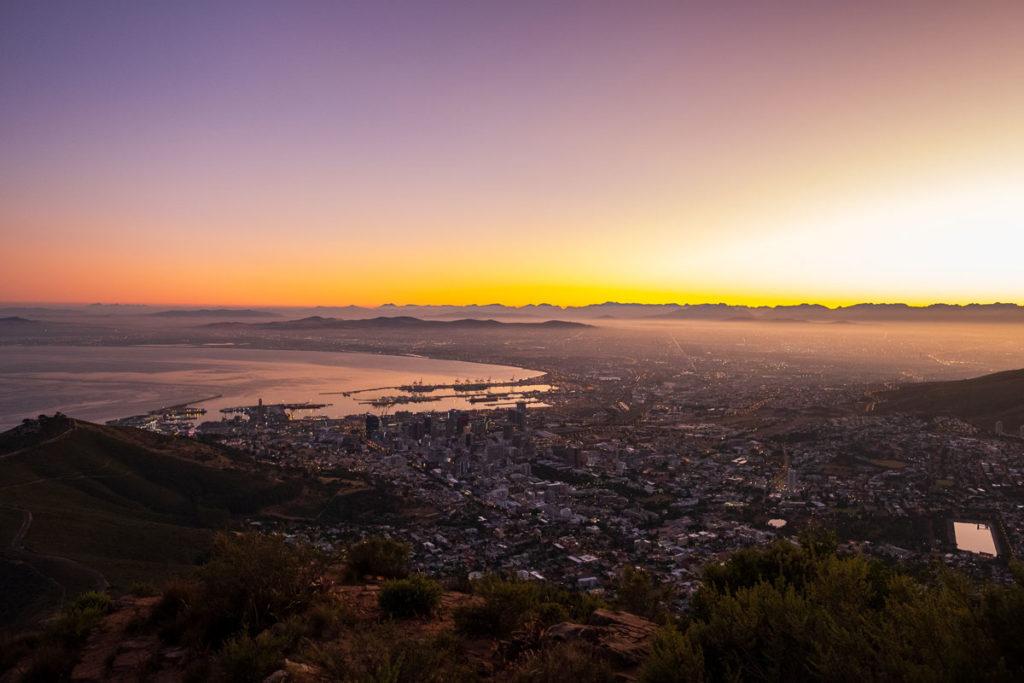 Lion's Head sunrise hike