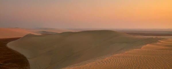 Excursions dans le désert, Qatar