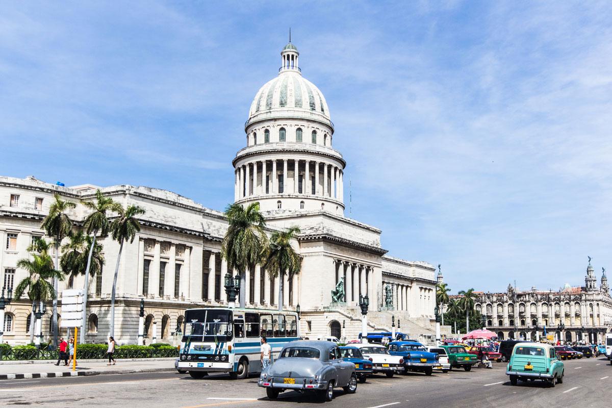 Cuba travel tips: Capitolio in Havana - Sightseeing in Cuba