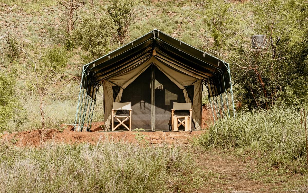 Accommodatie in Mkomazi National Park: Mkomazi View Camp (in het noorden van Tanzania)