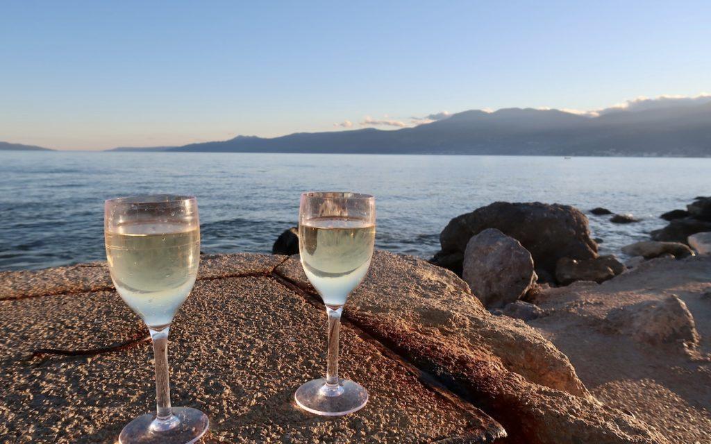Camping aan zee Rijeka, Kroatië