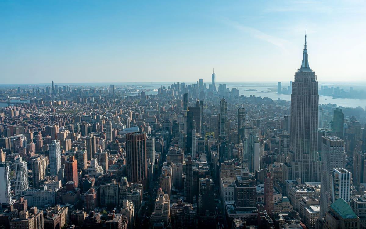 View from SUMMIT One Vanderbilt in Room 1