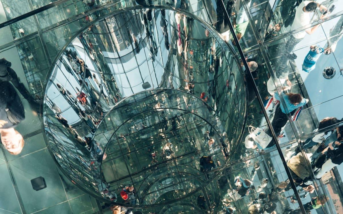 SUMMIT One Vanderbilt Observation Deck: Transcendence 1