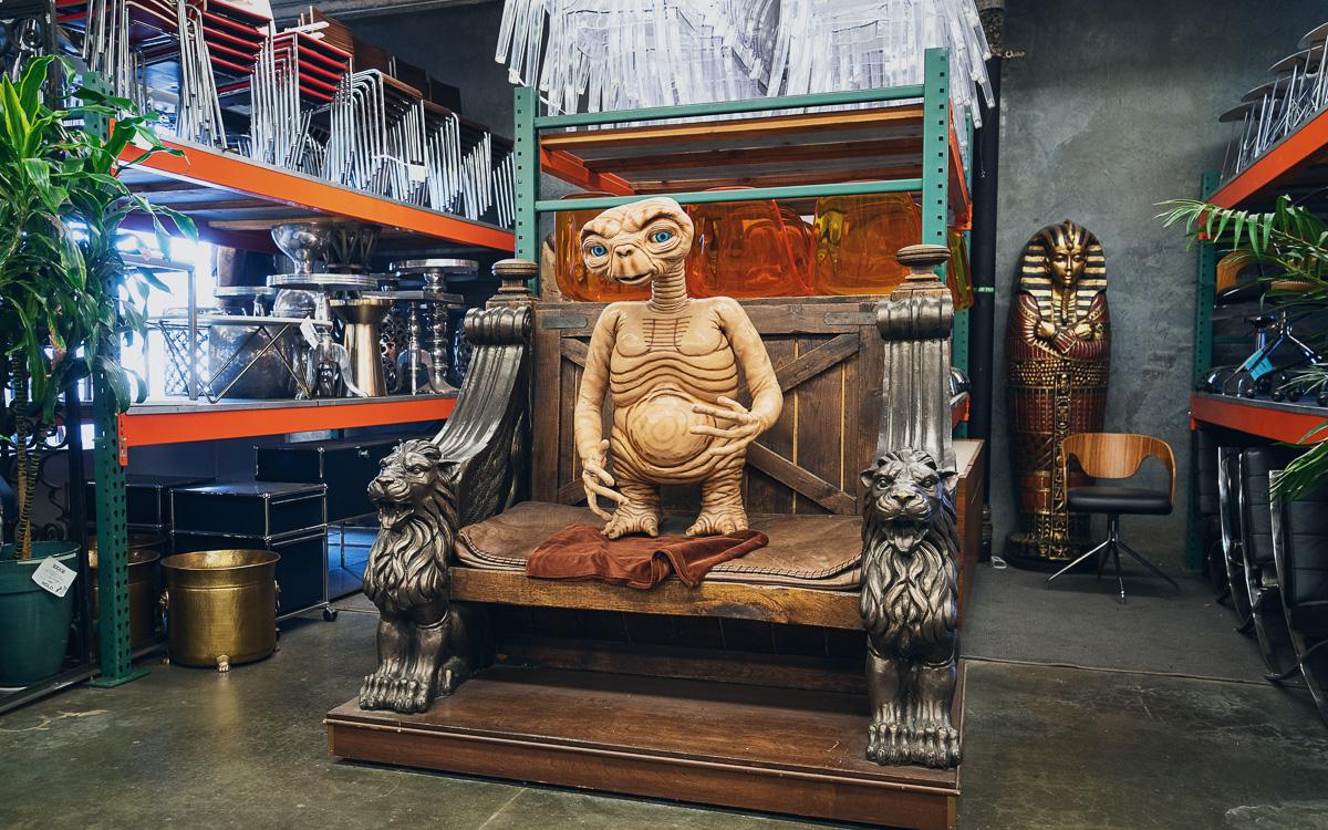 Props Universal Studios Hollywood, Los Angeles Warehouse