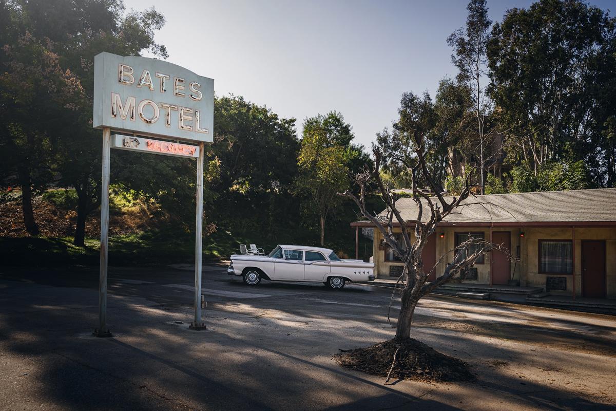 The Bates Motel filming location Universal Studios Hollywood