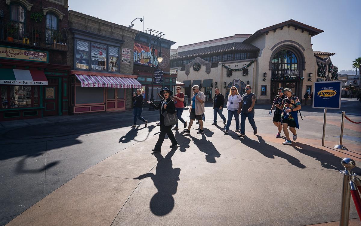 Private VIP Tour, Universal Studios Hollywood, Los Angeles.