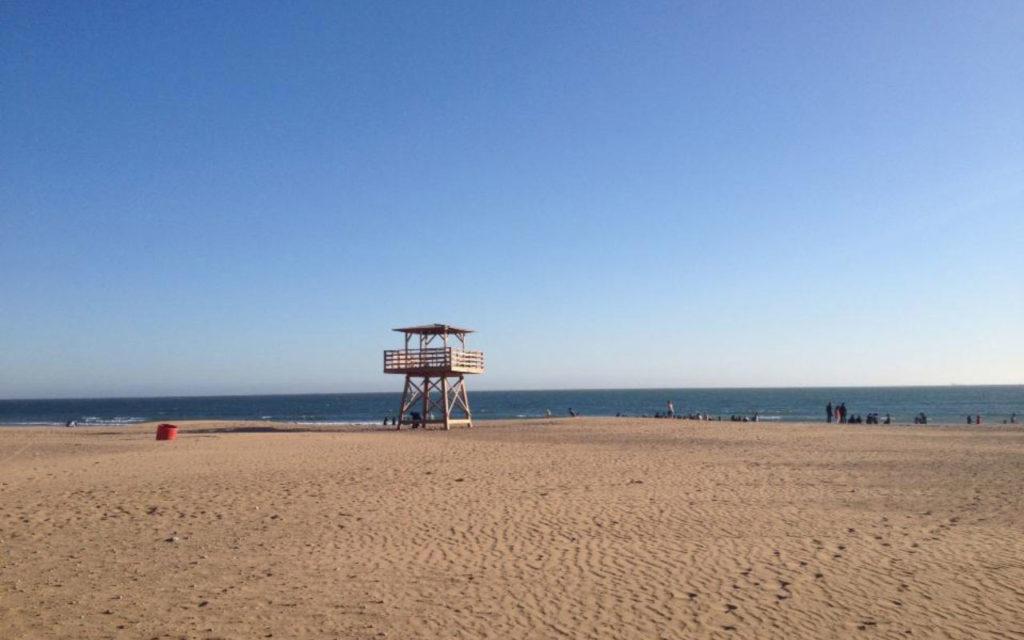 Beach of Agadir, Morocco