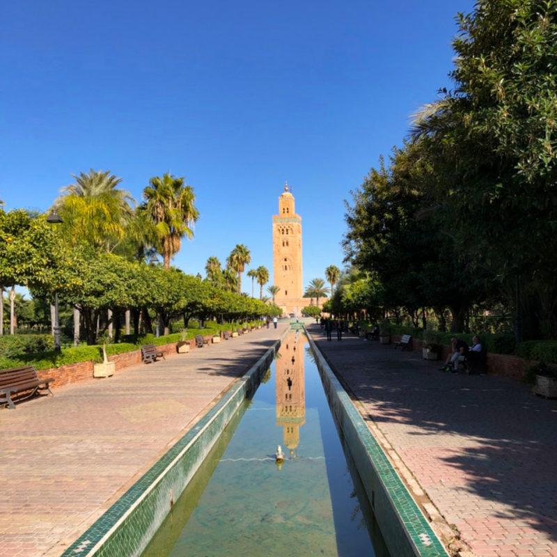 Koutoubia Mosque Marrakech