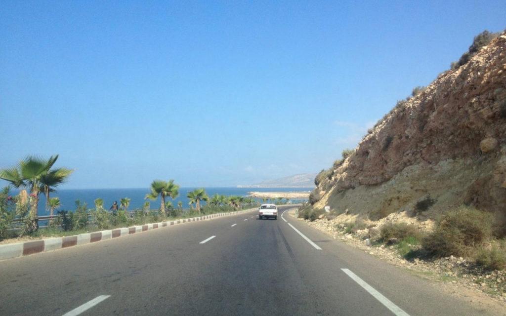 Drive from Agadir to Essaouira, Morocco