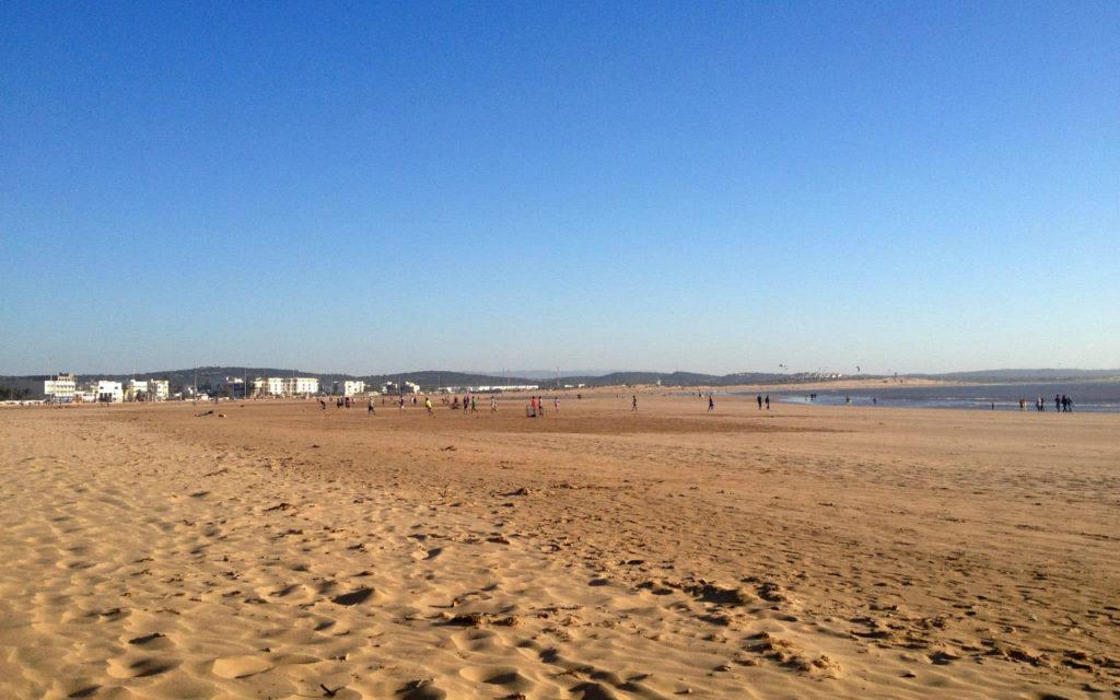 Beach Essaouira, Morocco Round Trip