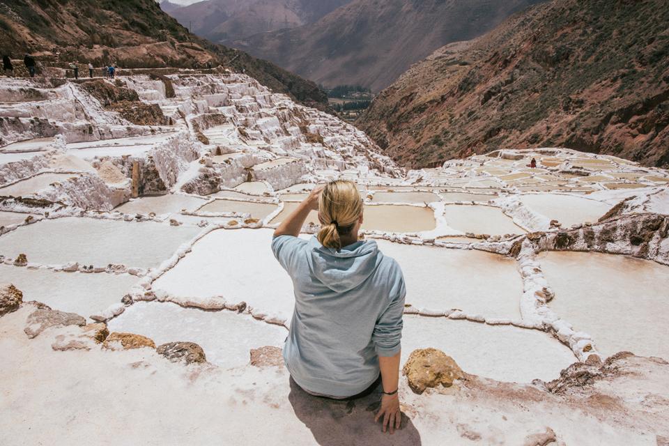 Terrasses de sel de Maras, Vallée Sacrée Pérou