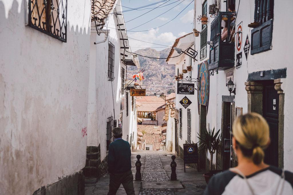 Cusco Pérou Vieille Ville