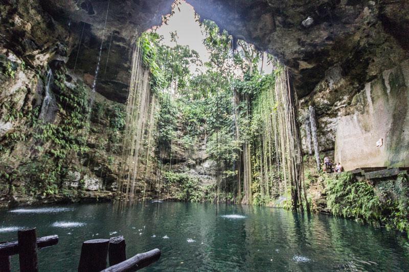 Yucatan Tips Highlights Cenote Ik Kil 