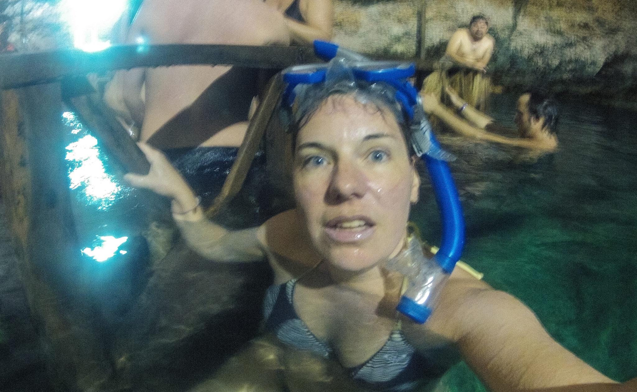 cenote diving