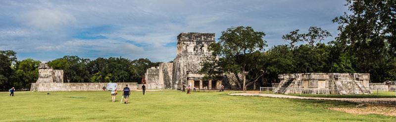 Chichen Itza Tips Ball Court
