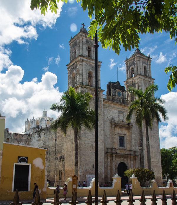 Valladolid Mexico Church