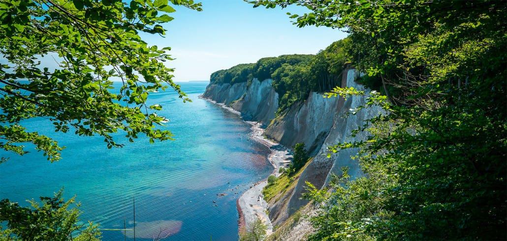 Cliffs at Rügen Jasmund National Park