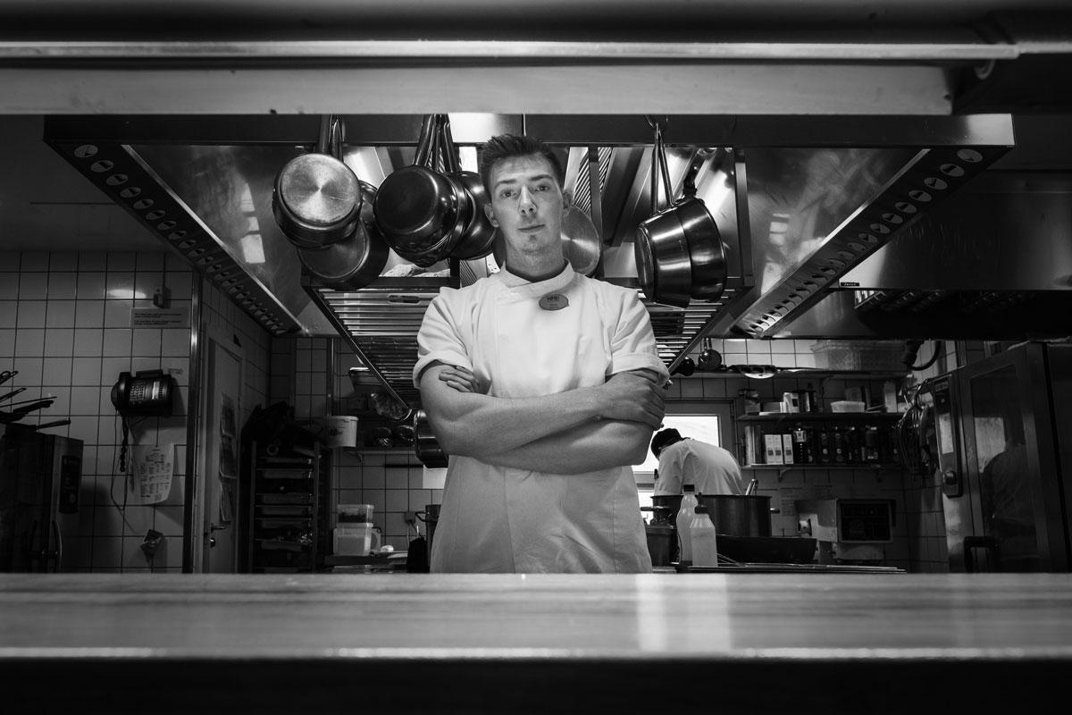 Simon Harrison Chef-kok Sarfalik