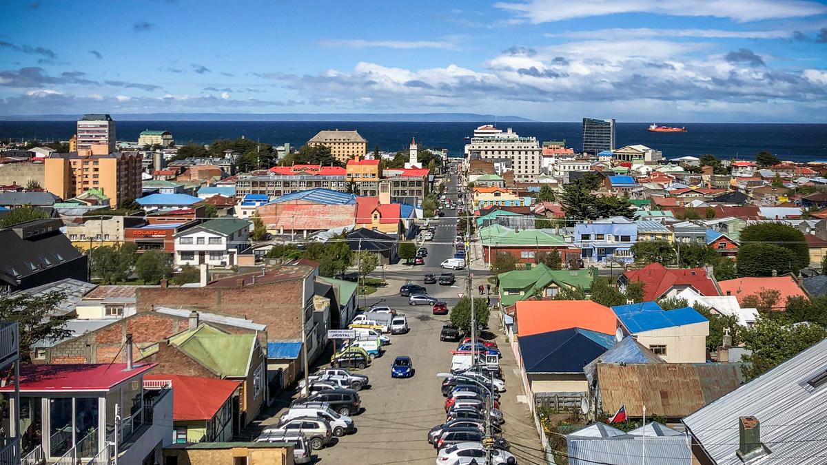 Punta Arenas Mirador de la Cruz