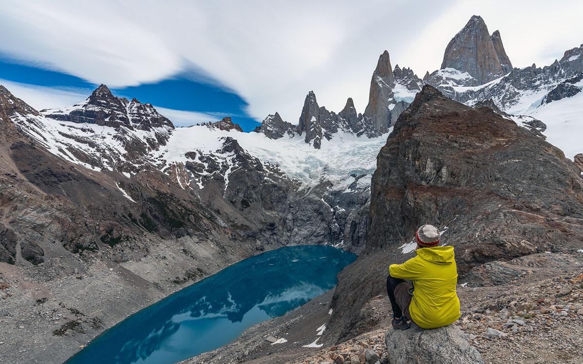 Laguna Suica en Fitz Roy, El Chaltén