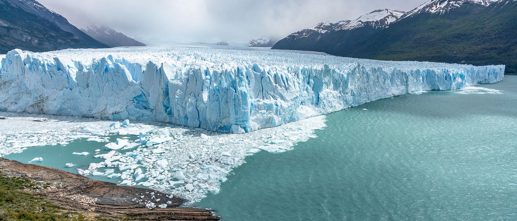 Perito Moreno-gletsjer Patagonië