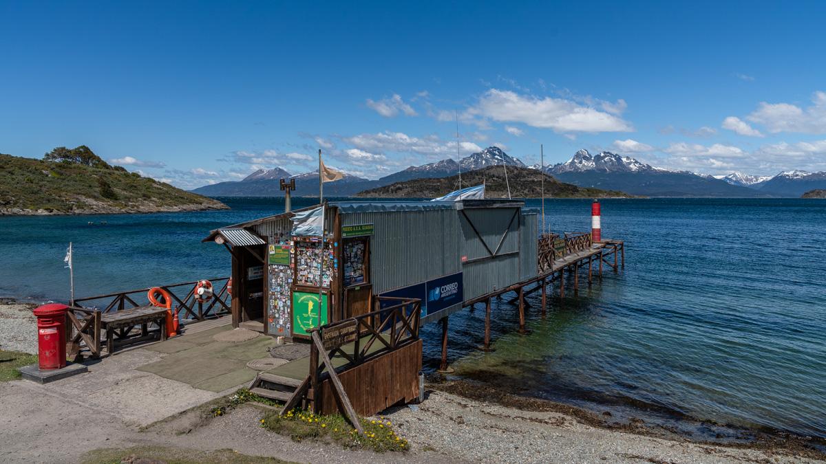 Zuidelijkste postkantoor ter wereld Ushuaia