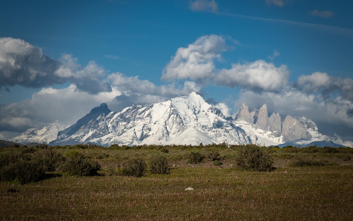 Cerro Guido Uitzicht op Torres del Paine