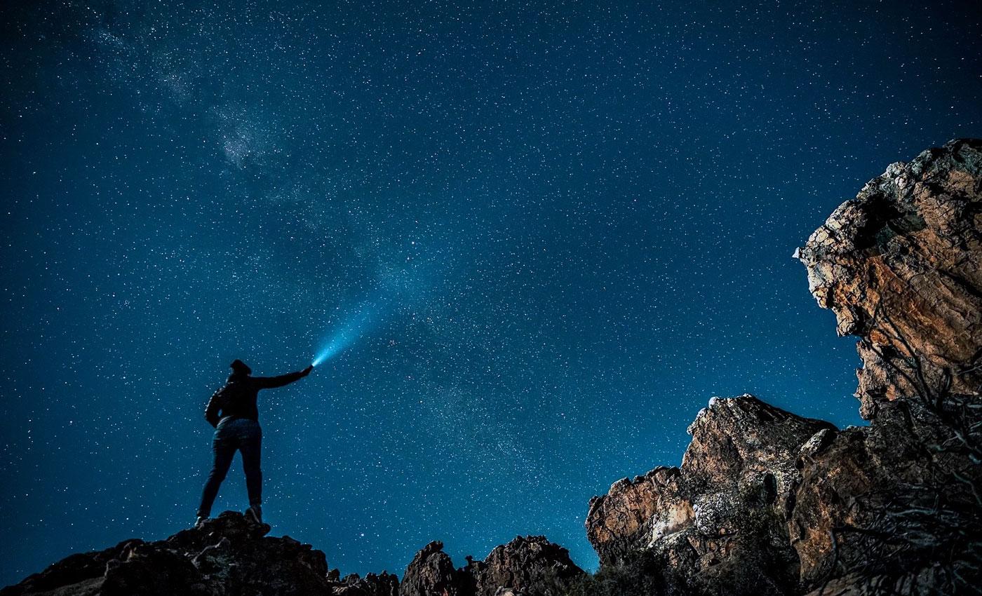Starry sky Kagga Kamma Nature Reserve South Africa